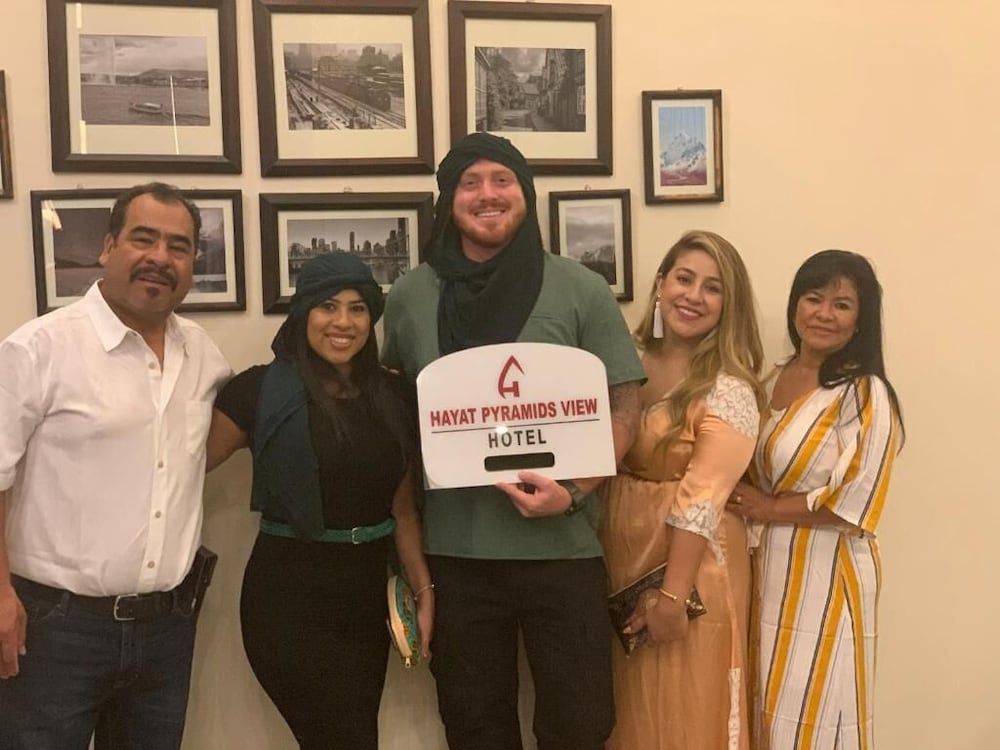 Фото Hayat Pyramids View