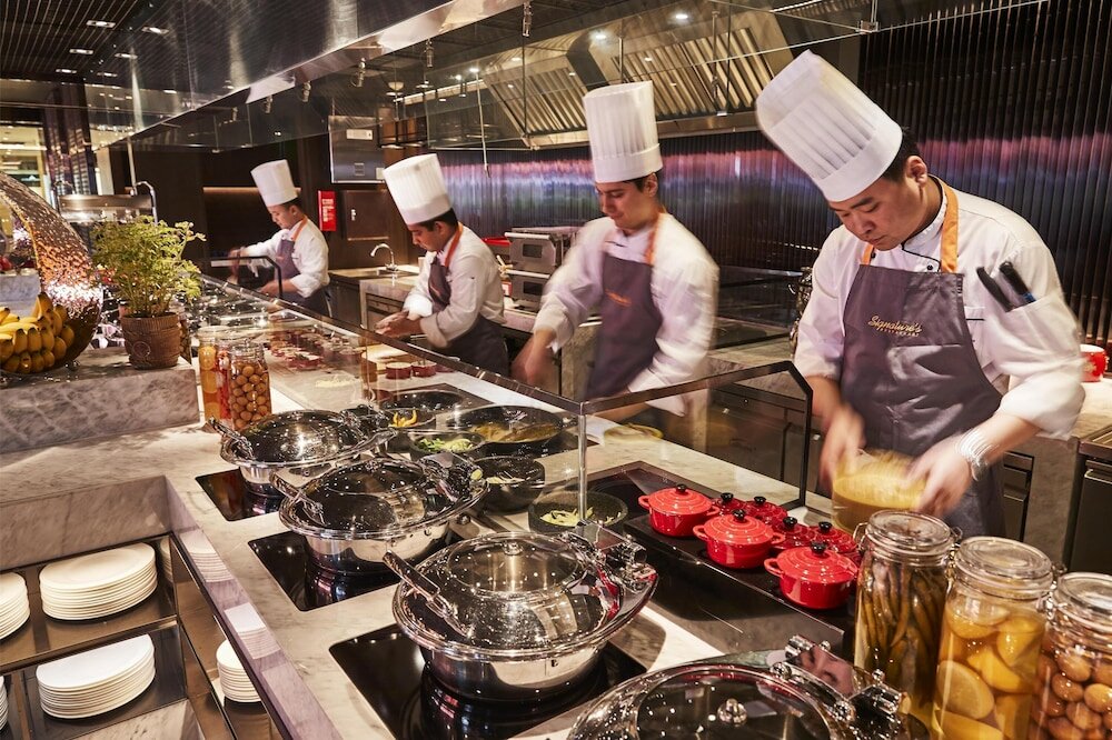 Фото Kempinski Hotel Beijing Lufthansa Centre