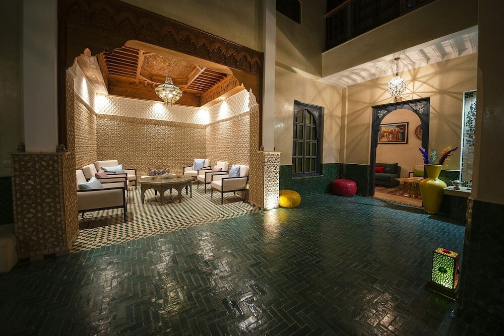Фото Riad Atrium