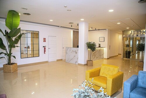 Внешний вид отеля Hotel Córdoba Centro в Кордове, фото 2