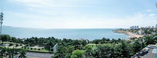 Внешний вид отеля Qingdao Seaview Garden Hotel в Циндао, фото 5
