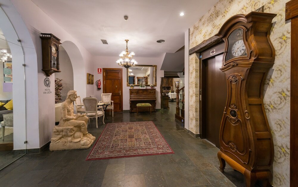 Фото Hotel Alda Vía León