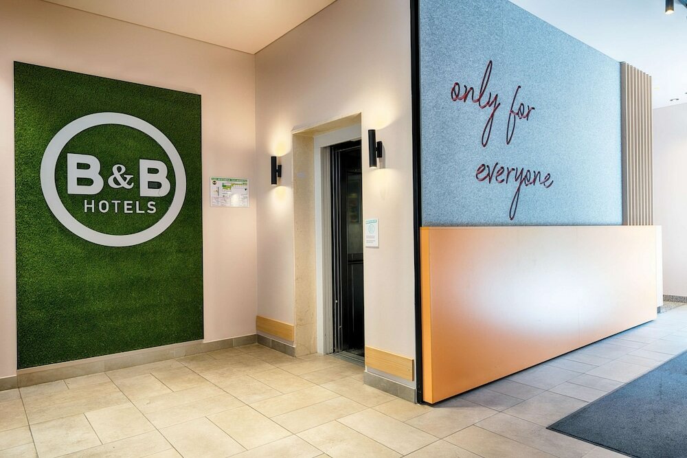 Фото B&b Hotel München-Hbf