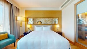 فندق ماريوت الجداف دبي (Dubai Marriott Hotel Al Jaddaf, Al Jadaf, Ras Al Khor, Dubai) ، فندق