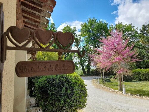 Внешний вид отеля Mas de Cure Bourse в Л'Иль-сюр-ла-Сорге, фото 5