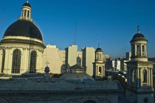 Внешний вид отеля Duomi Hotel Buenos Aires в Буэнос-Айресе, фото 3