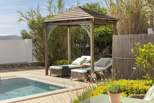 Внешний вид отеля Dorion Hotel в Орносе, фото 4