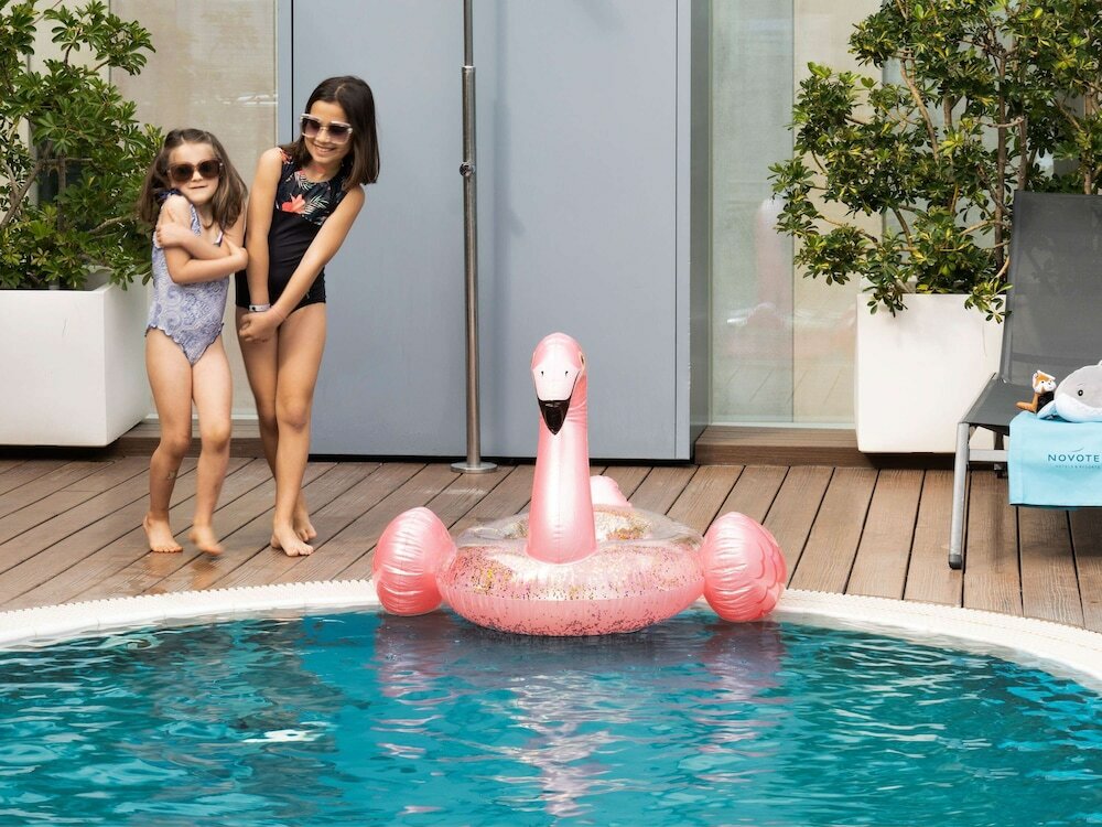 Фото Novotel Barcelona City