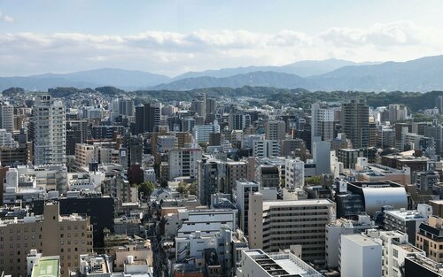 Внешний вид отеля The Ritz-Carlton, Fukuoka в Фукуоке, фото 2