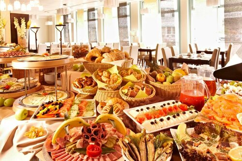 Внешний вид отеля Hotel Kiel by Golden Tulip в Киле, фото 4