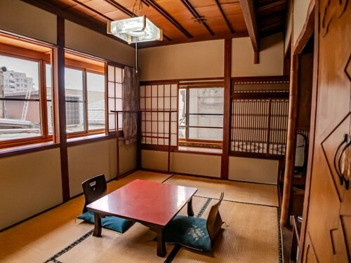 Гостиница Shimizuya Ryokan в Нагано