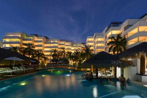 Гостиница Privilege Aluxes Isla Mujeres Adults Only в Исла-Мухерес