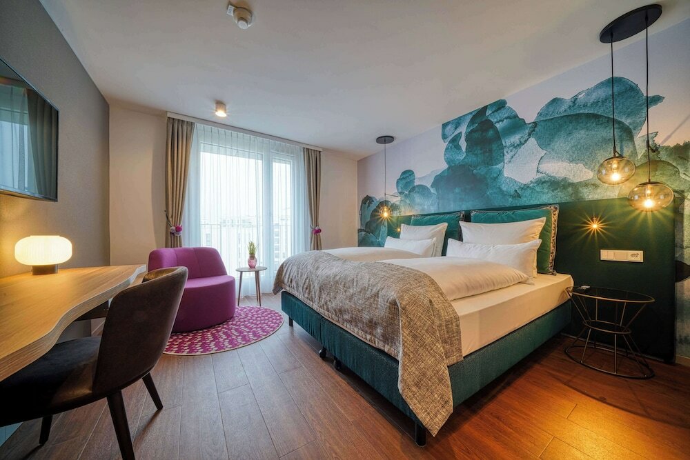 Фото FourSide Hotel Freiburg Trademark Collection by Wyndham