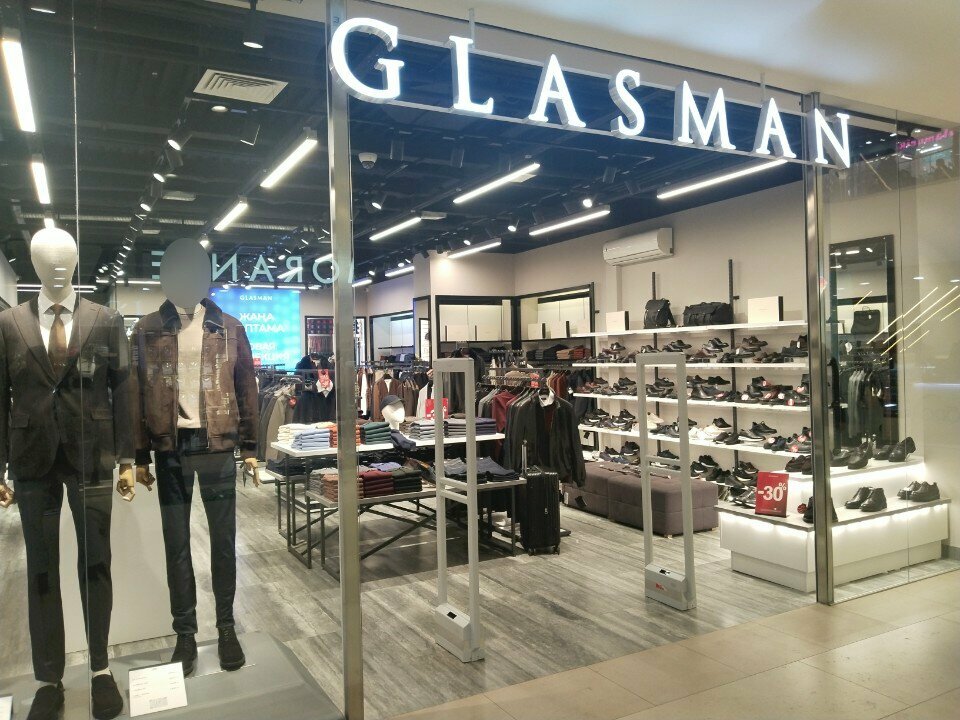 Clothing store Glasman, Astana, photo