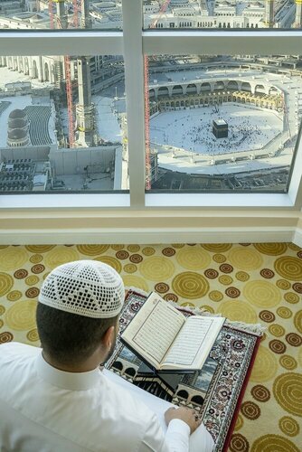 Внешний вид отеля Swissotel Al Maqam в Мекке, фото 4