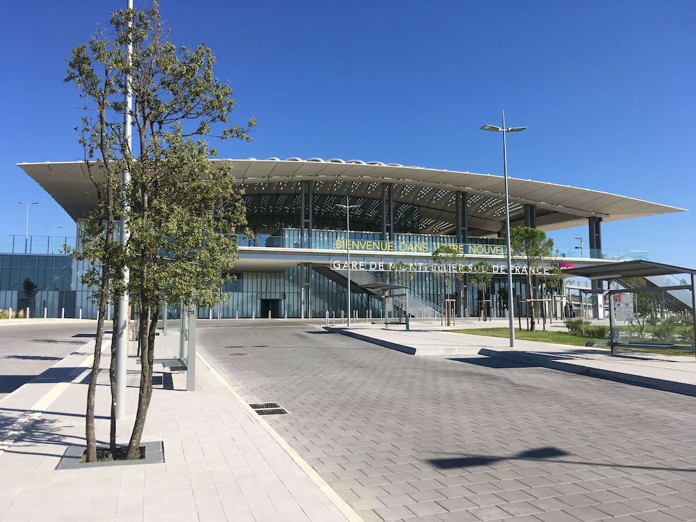 Фото Kyriad Montpellier Aeroport Gare Tgv Sud de France