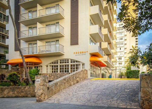 Гостиница Coconut Waikiki Hotel в Штате Гавайи