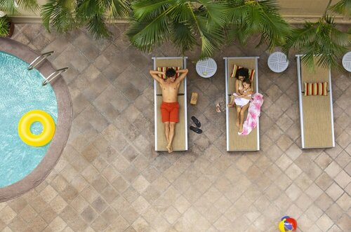 Гостиница Coconut Waikiki Hotel в Штате Гавайи