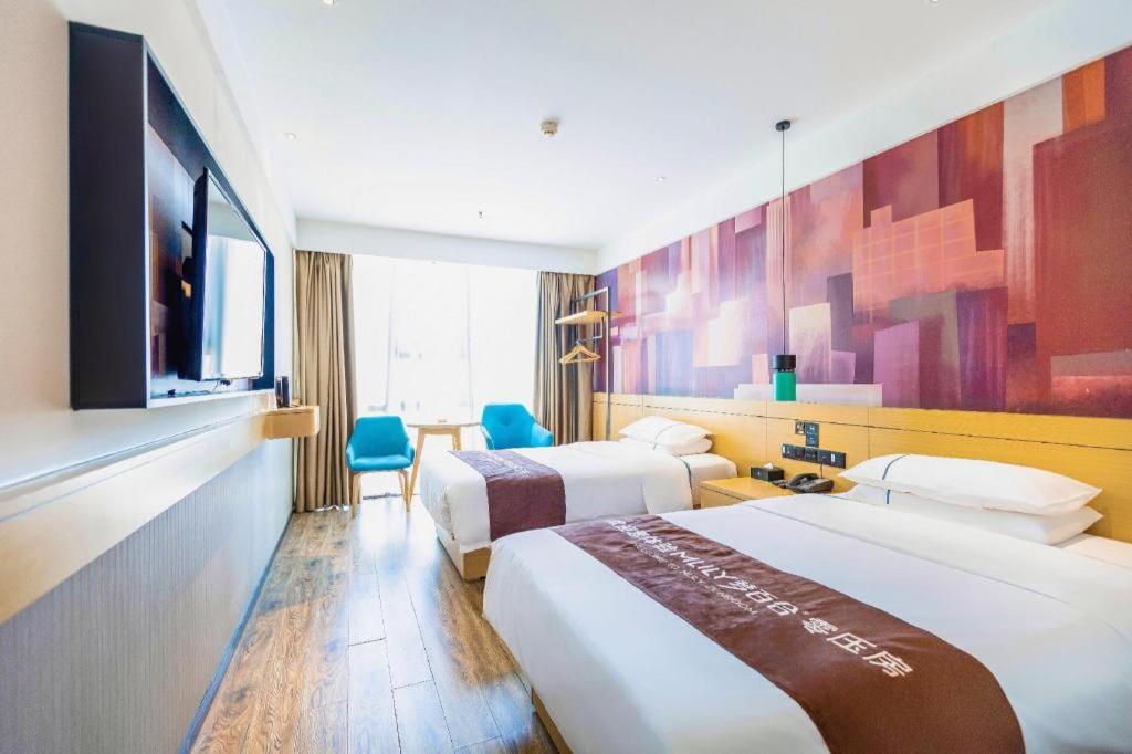 Фото City Comfort Inn Xingtai Wanda