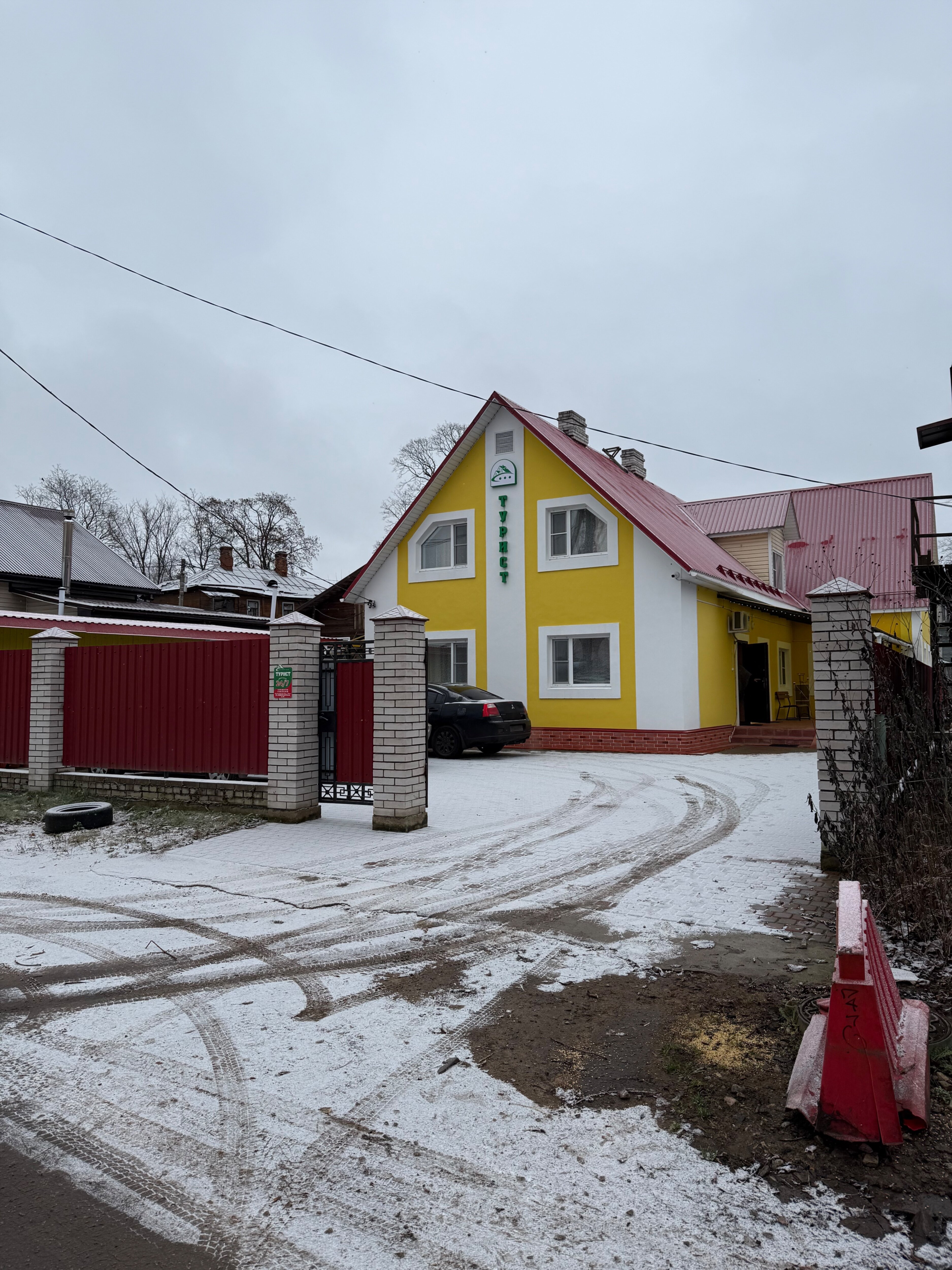 Фото Турист