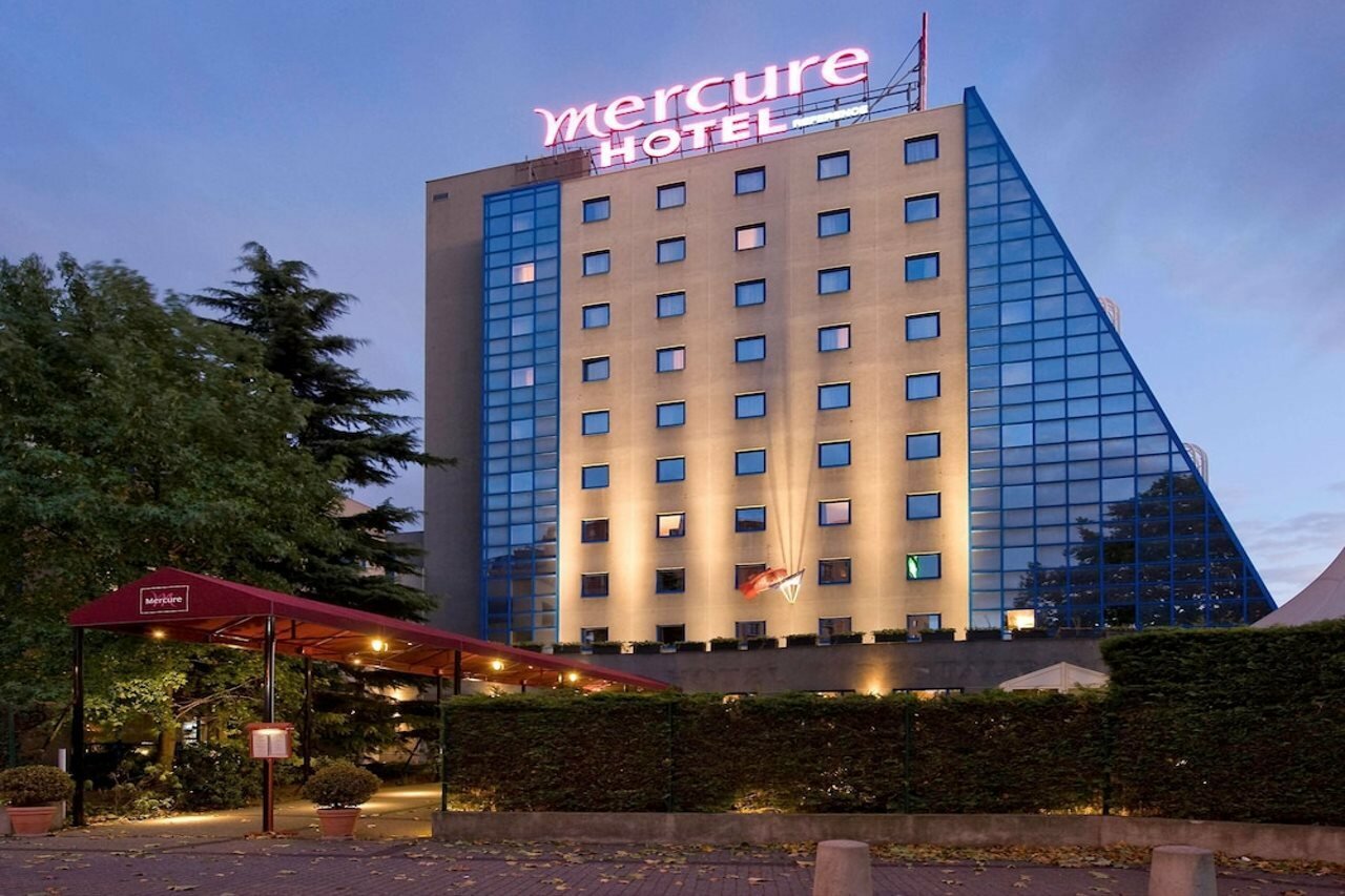 Фото Mercure Paris Porte de Pantin Hotel
