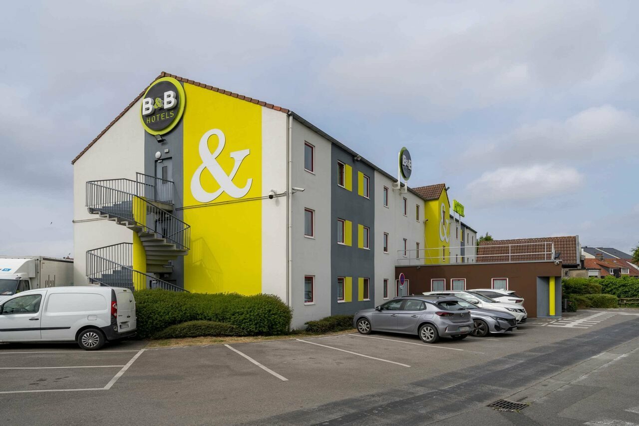 Фото B&b Hotel Calais Centre St Pierre