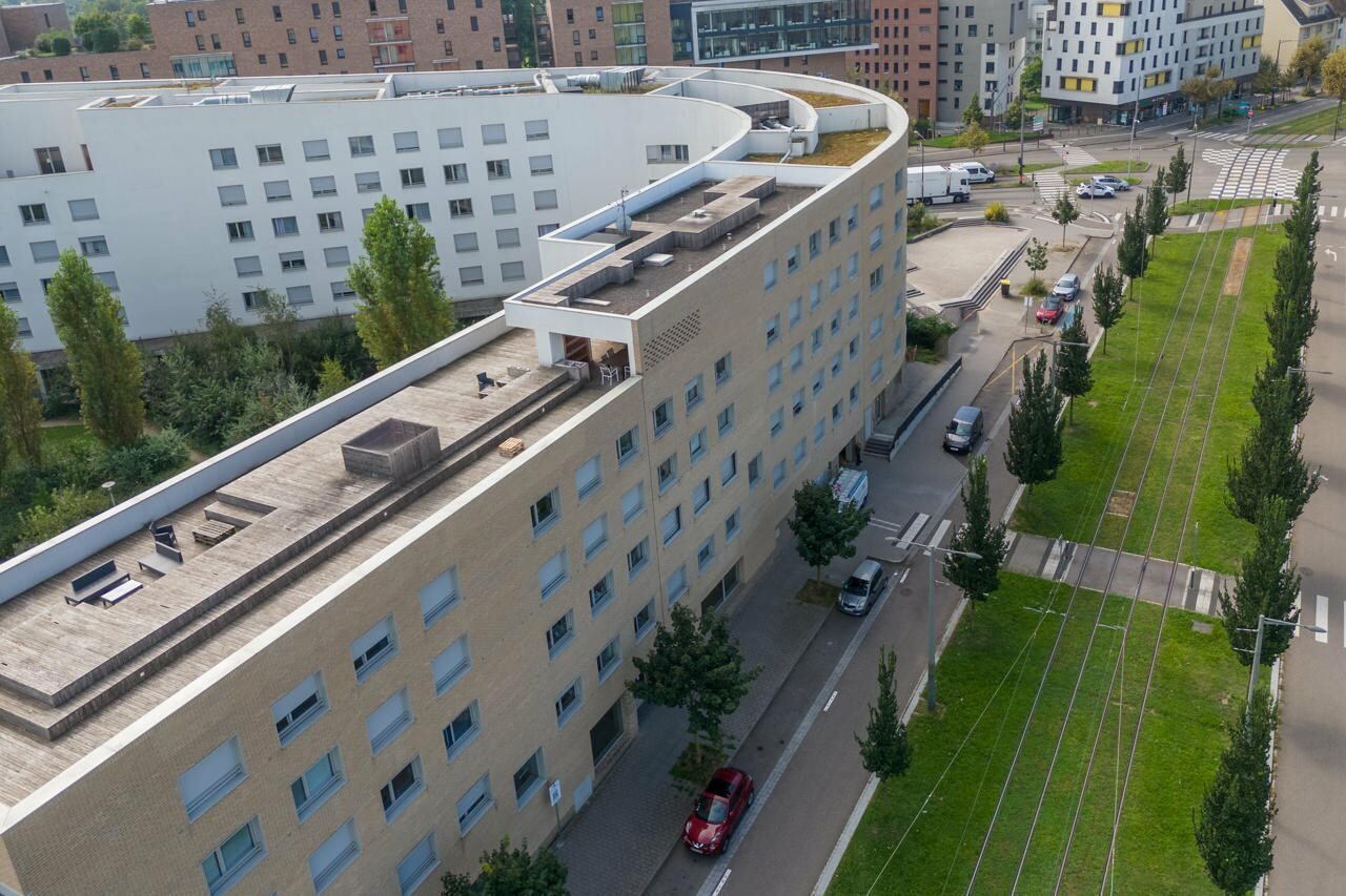 Фото Appart Hotel Elypseo Strasbourg Port