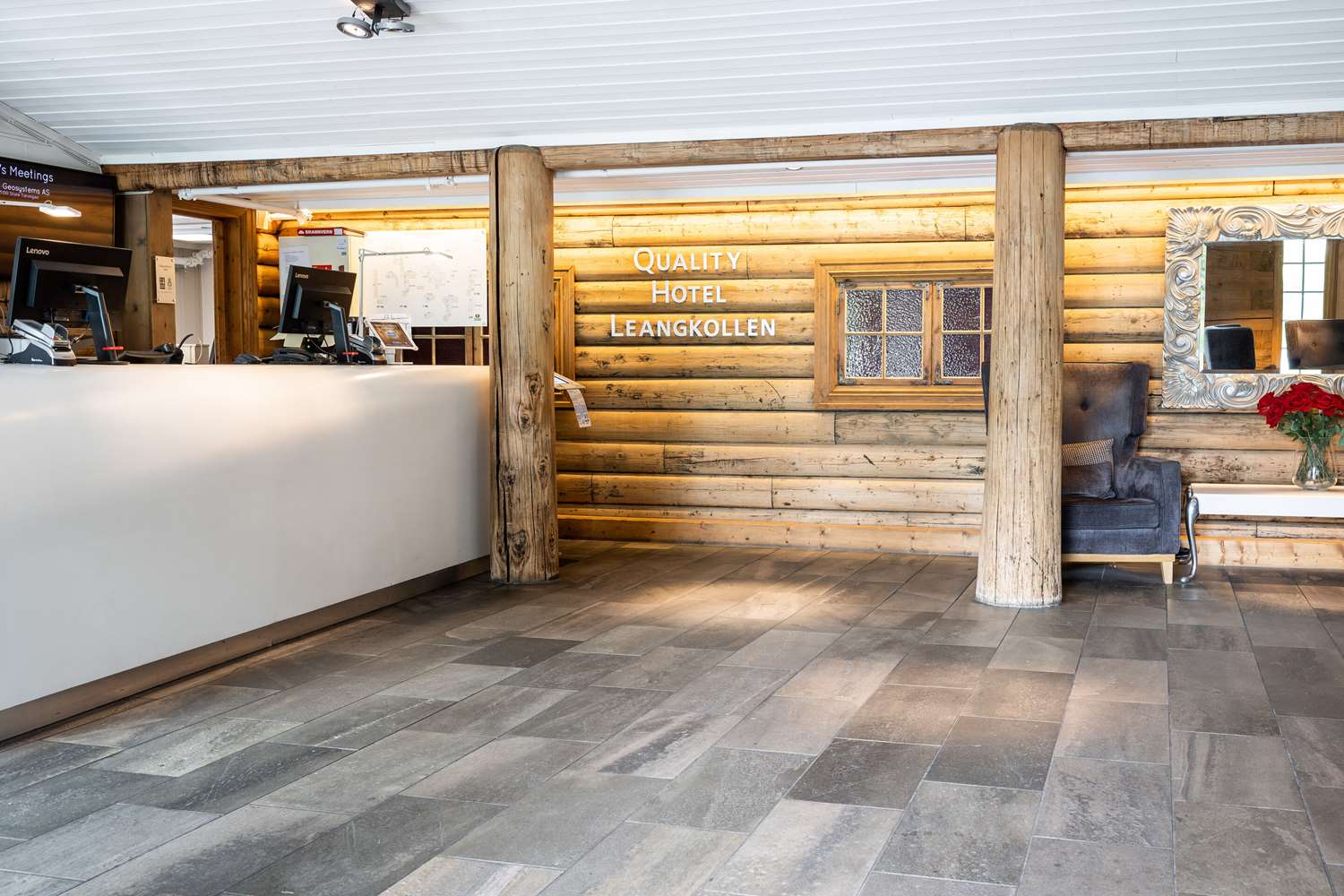 Фото Quality Hotel Leangkollen