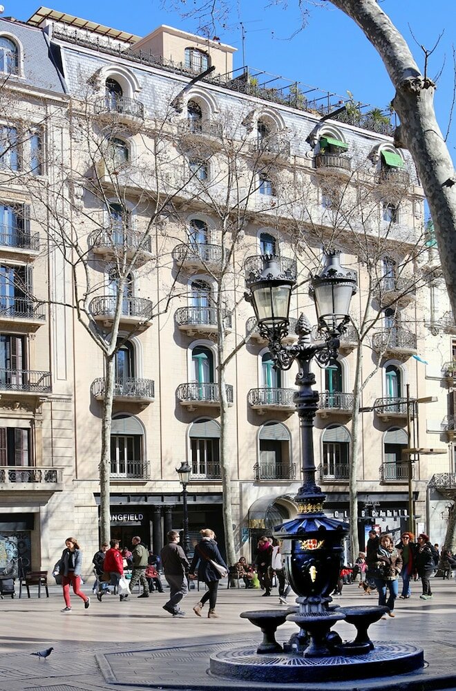 Фото Hotel Continental Barcelona