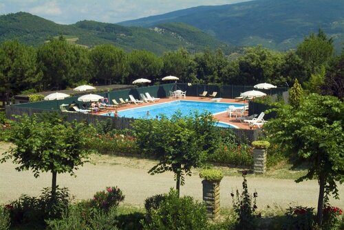 Внешний вид отеля Buccia Nera в Ареццо, фото 4