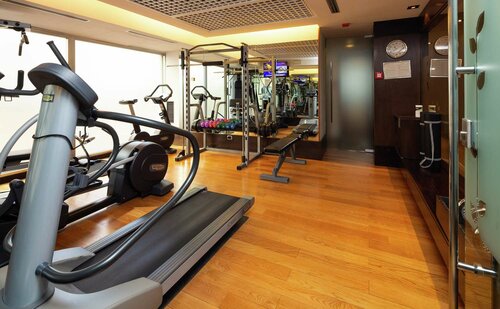 Гостиница Hilton Garden Inn Rome Claridge в Риме