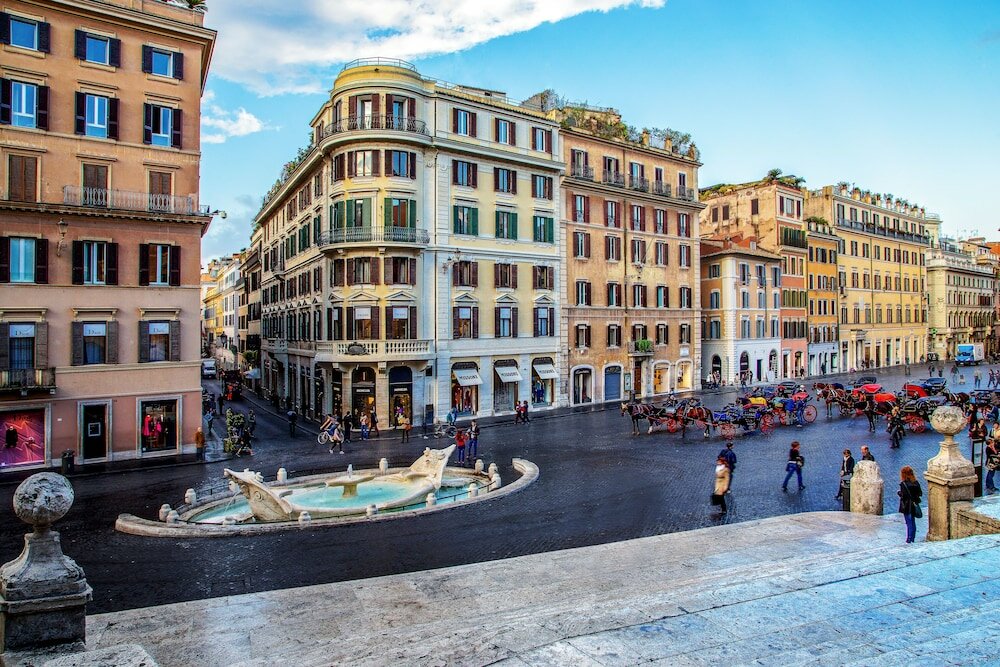 Фото The Inn at the Spanish Steps 