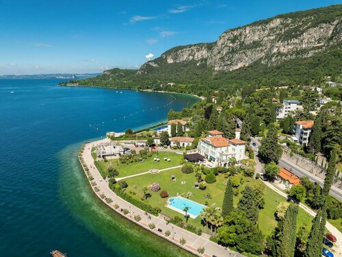 Внешний вид отеля Du Parc в Гарде, фото 2