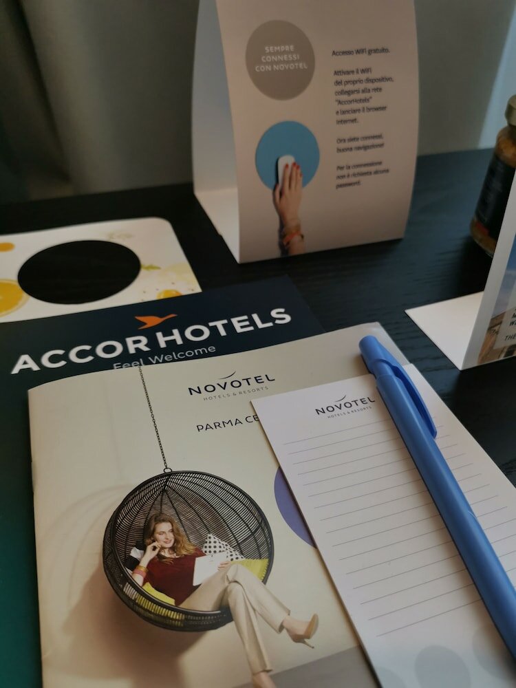 Фото Novotel Parma Centro