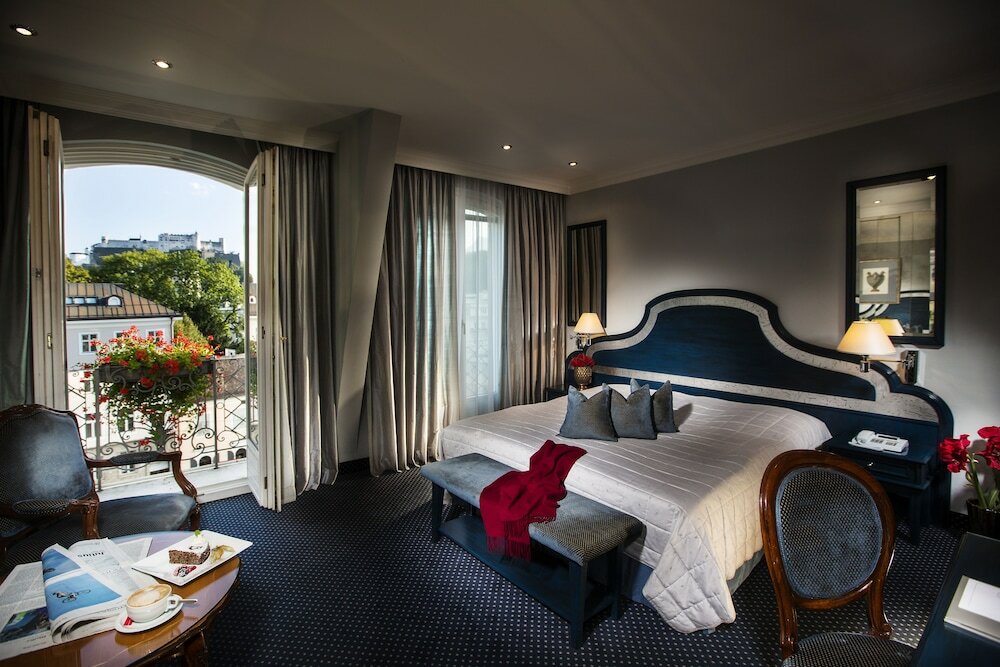 Фото Bristol Hotel Salzburg