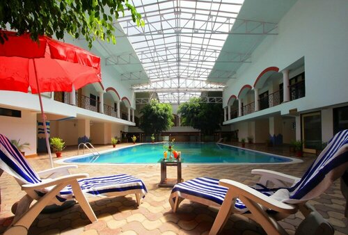 Внешний вид отеля Country Inn Nature Resort Bhimtal в Махаргаоне, фото 3