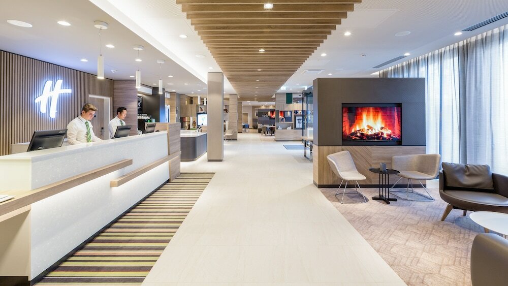 Фото Holiday Inn Express Munich - City East, an Ihg Hotel