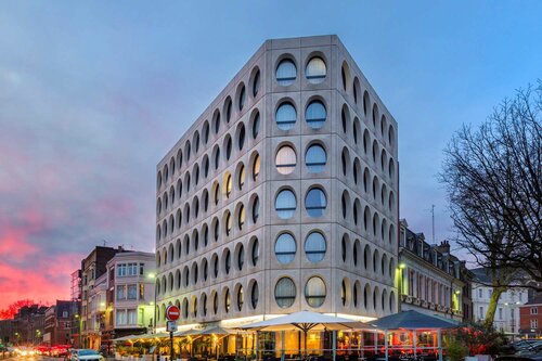 Внешний вид отеля Best Western Premier Why в Лилле, фото 1