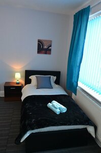 Old Trafford Guest House (Great Britain), hotel