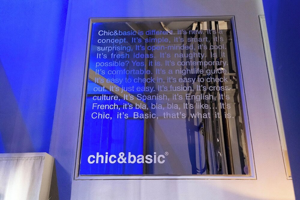 Фото Chic & Basic Born Boutique Hotel