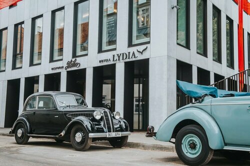 Внешний вид отеля Гостиница Hotel Lydia в Тарту, фото 5