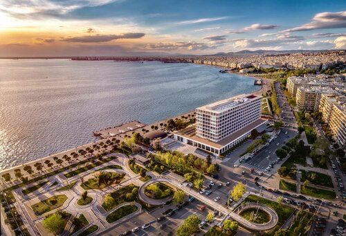 Гостиница Makedonia Palace в Салониках