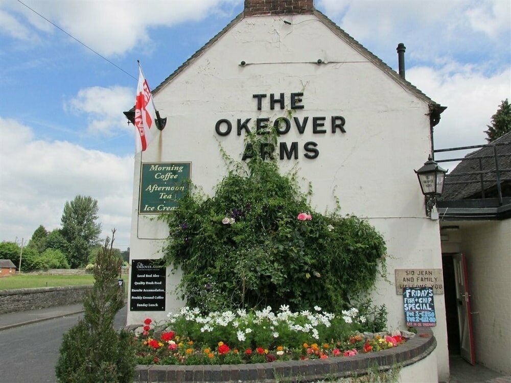 Hotel The Okeover Arms, England, photo
