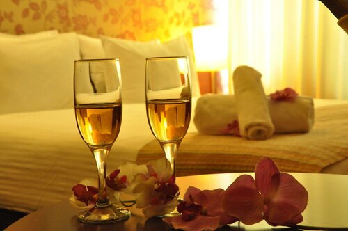 Гостиница Destiny Marine Hotel в Картале