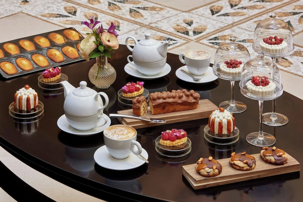 Фото Paris Marriott Champs Elysees Hotel