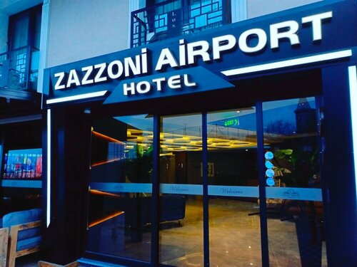 Внешний вид отеля Luxury Airport Hotel в Арнавуткёйе, фото 5