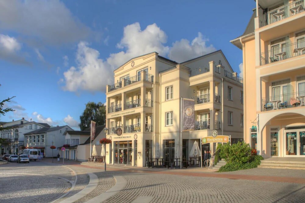 Фото Seetelhotel Ostseeresidenz Heringsdorf