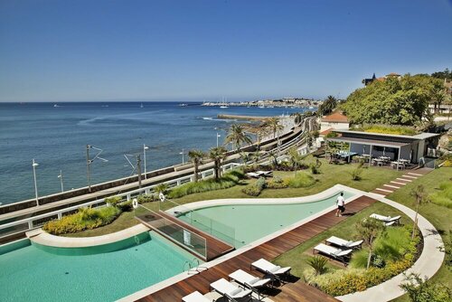 Внешний вид отеля InterContinental Cascais-Estoril, an Ihg Hotel в Кашкайше, фото 4