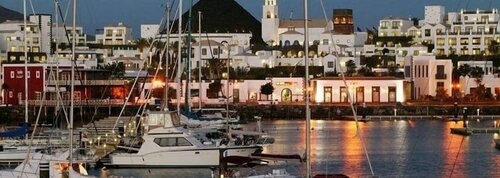 Внешний вид отеля Hotel Livvo Volcán Lanzarote в Яйсе, фото 3