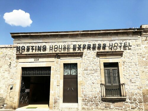 Гостиница Hosting House Express в Морелии